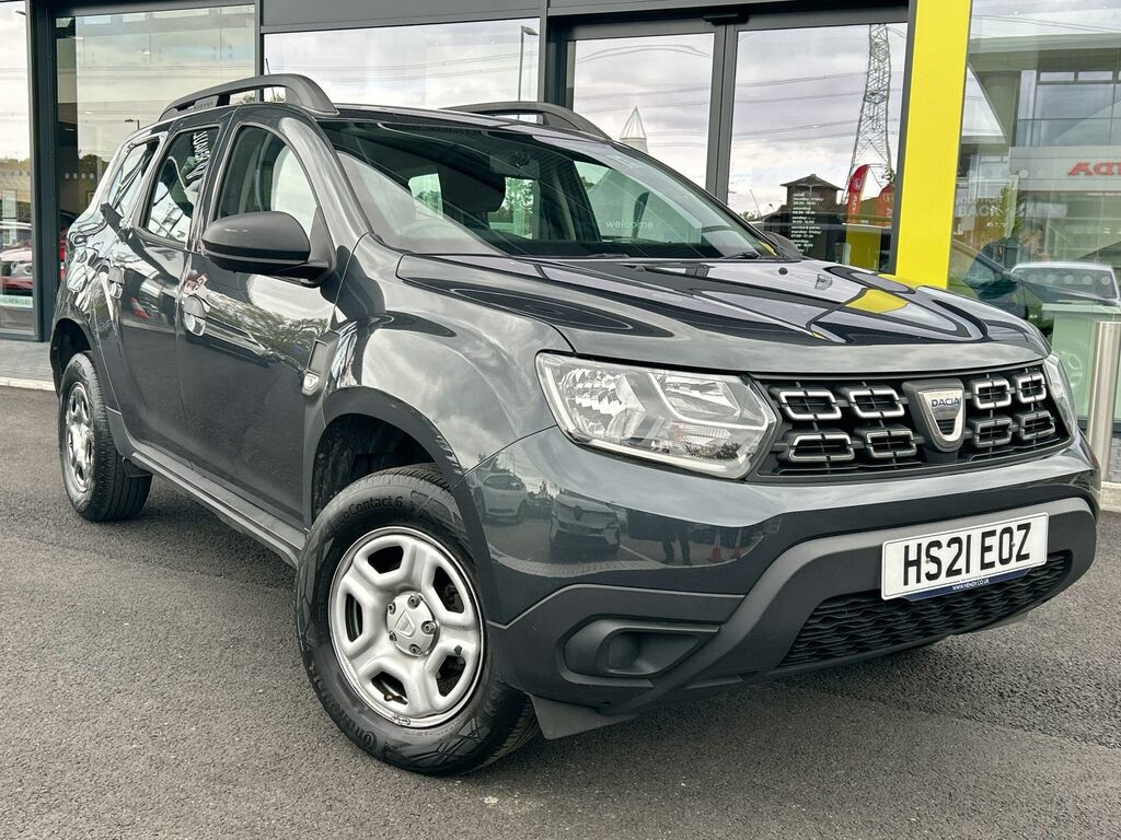 Compare Dacia Duster 1.0 Tce 100 Essential HS21EOZ Grey