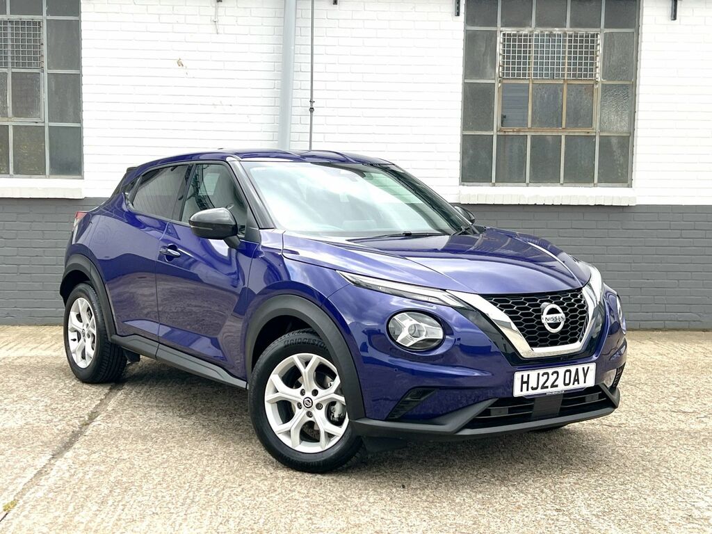 Compare Nissan Juke 1.0 Dig-t 114 N-connecta HJ22OAY Blue