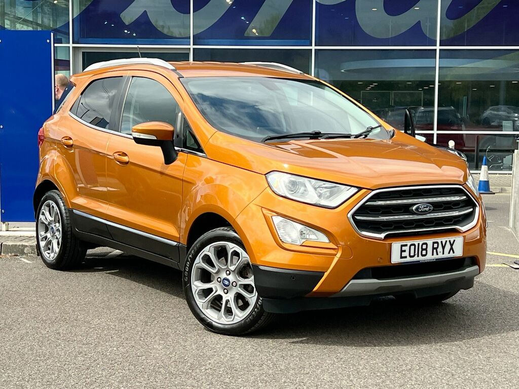 Ford Ecosport 1.0 Ecoboost 125 Titanium Orange #1