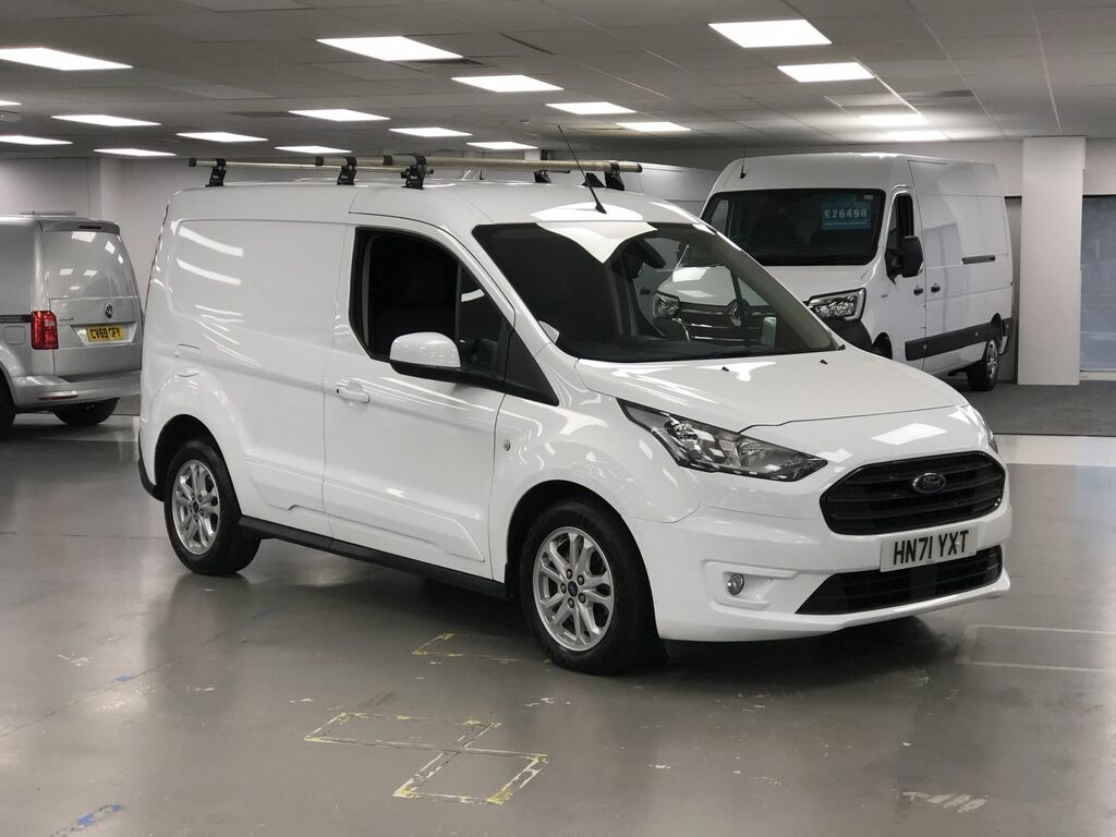Compare Ford Transit Connect 1.5 Ecoblue 120Ps Limited Van HN71YXT White