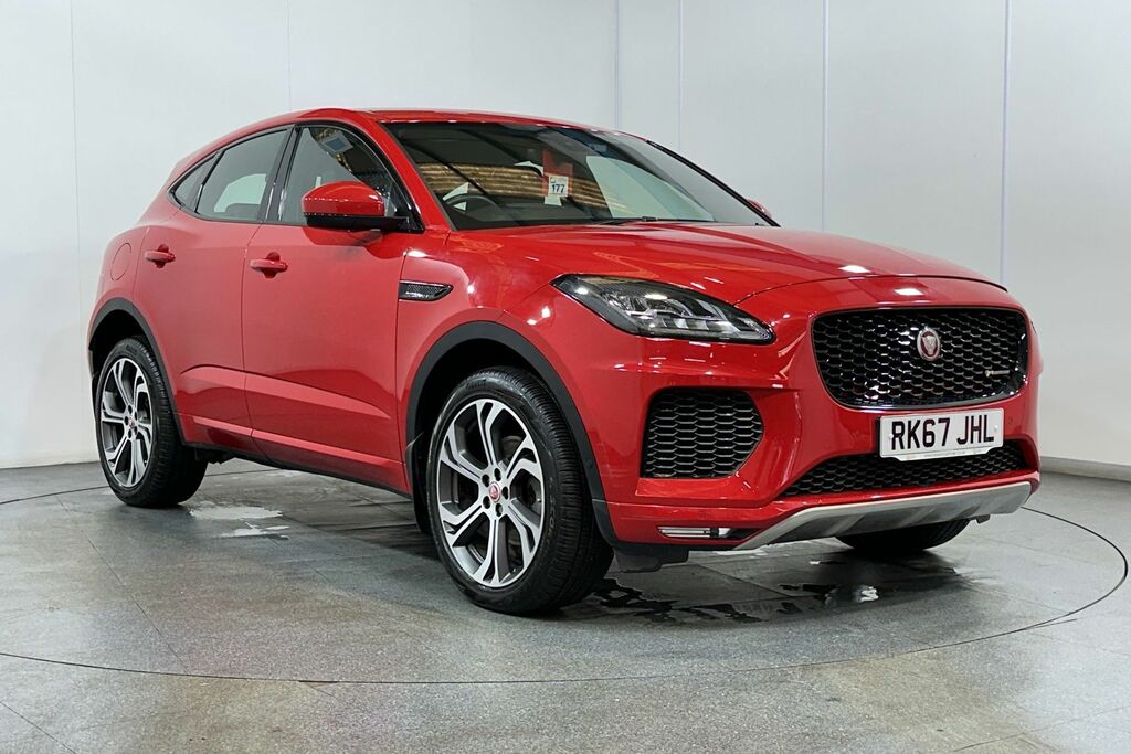 Compare Jaguar E-Pace First Edition RK67JHL Red