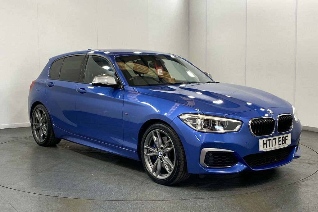 Compare BMW 1 Series M140i Auto HT17EBF Blue