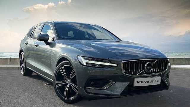 Compare Volvo V60 T5 Inscription Plus HN70RYB Grey