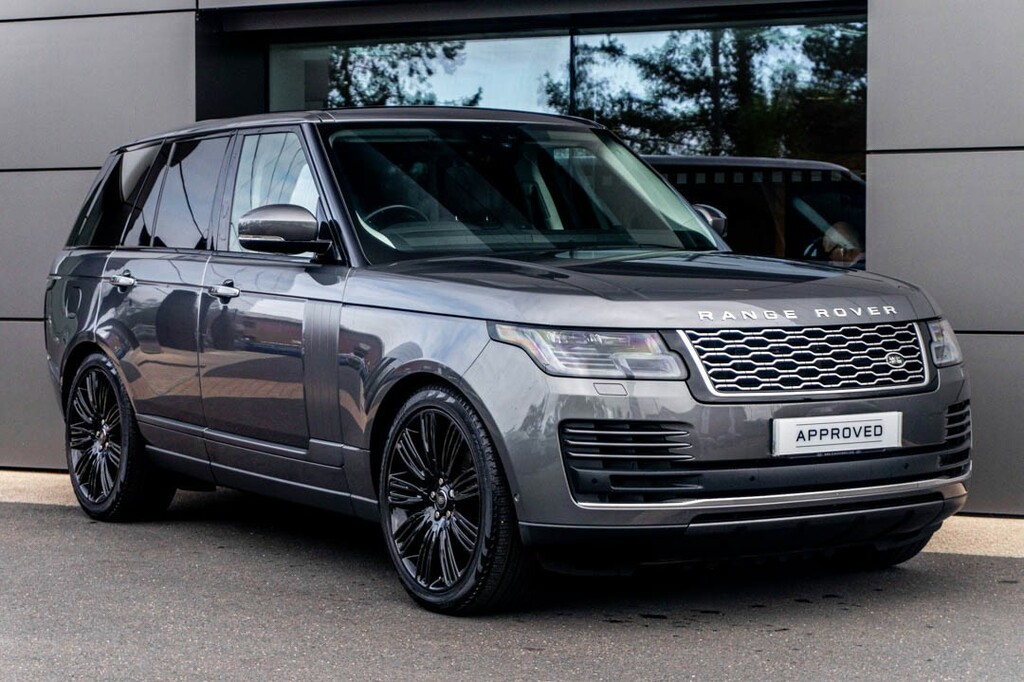 Land Rover Range Rover Sdv6 Vogue Se Grey #1