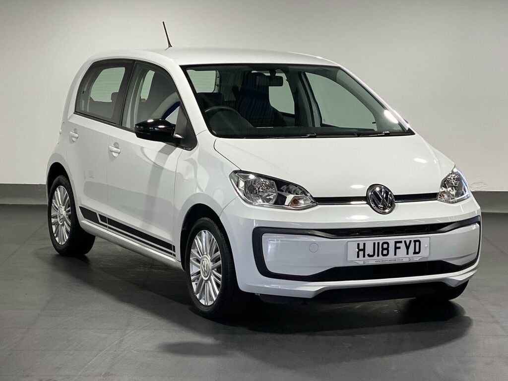 Compare Volkswagen Up 1.0 Move Up HJ18FYD White