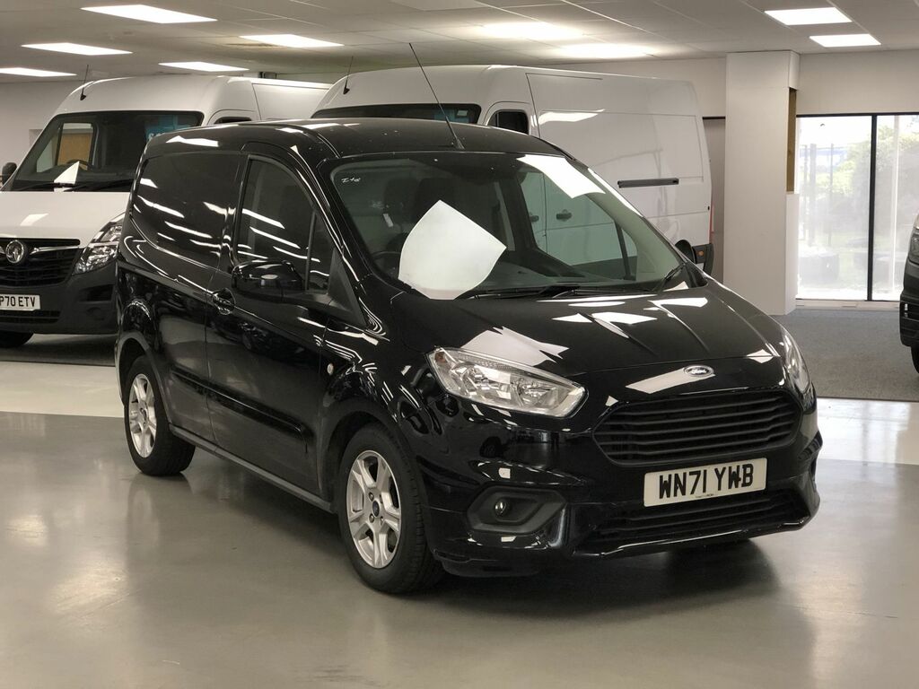 Compare Ford Transit Courier 1.0 Ecoboost Limited Van 6 Speed WN71YWB Black