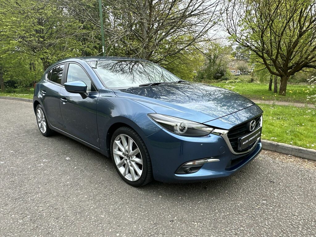 Mazda 3 2.0 Sport Nav Blue #1