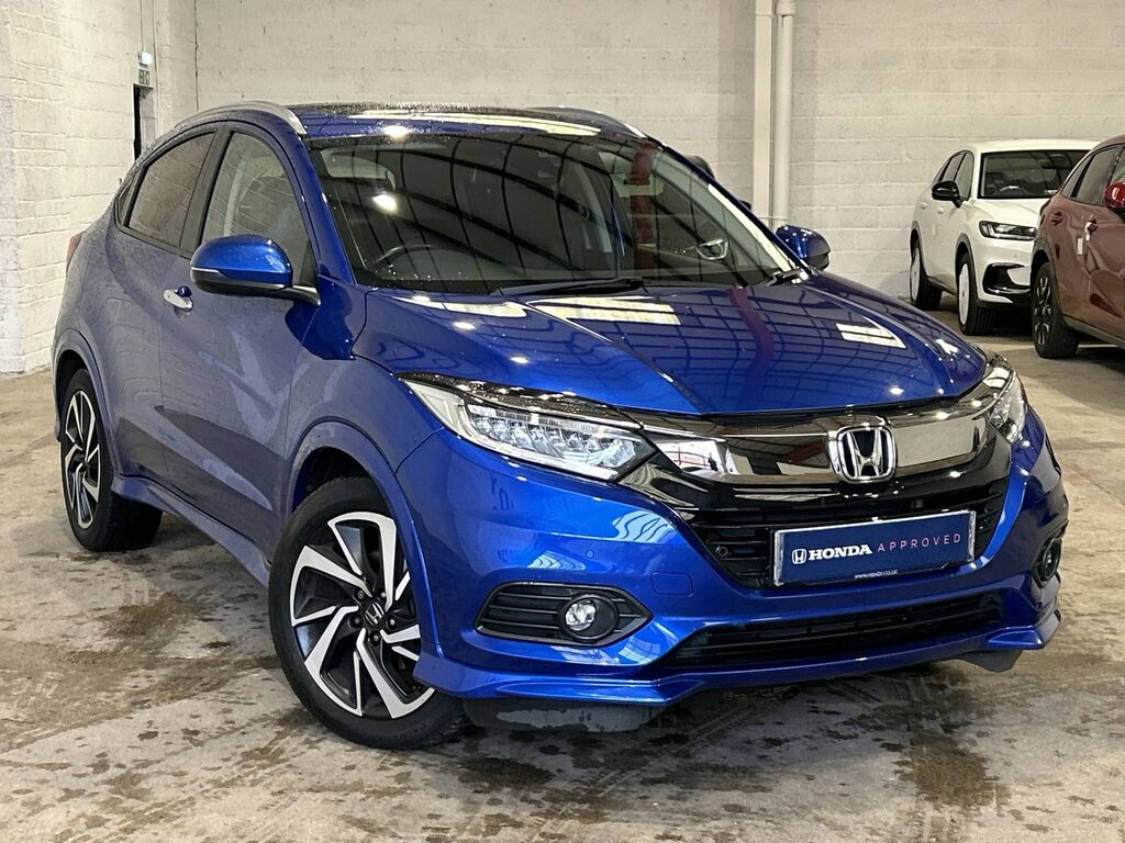 Honda Hr-V 1.5 I-vtec Ex Cvt Blue #1