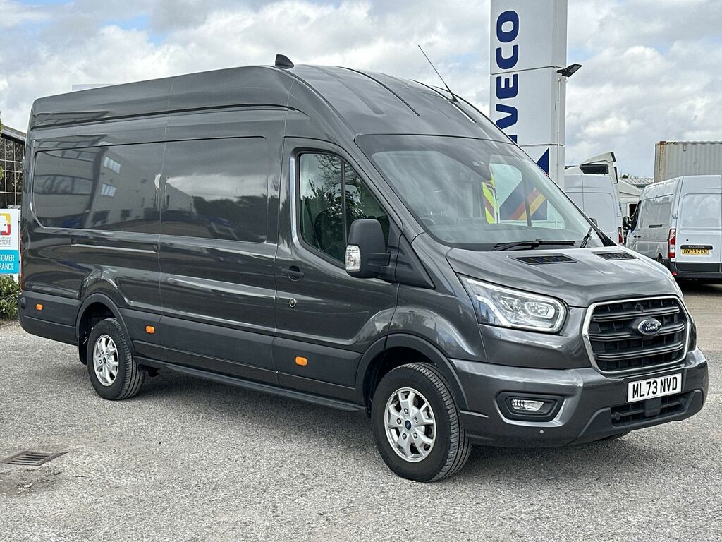 Compare Ford Transit Custom 2.0 Ecoblue 170Ps H3 Limited Van ML73NVD Grey