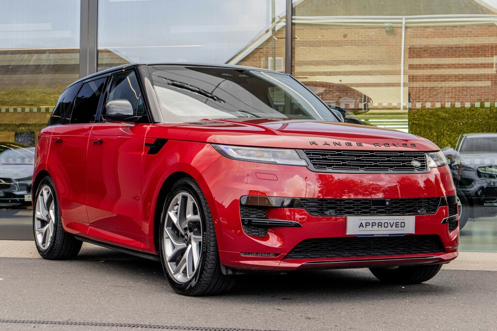 Compare Land Rover Range Rover Sport 3.0 D350 First Edition HJ72YXU Red