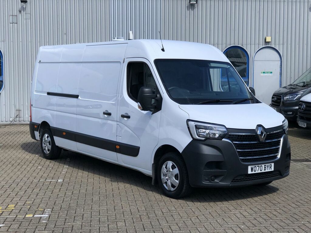 Compare Renault Master Lm35 Energy Dci 150 Business Medium Roof Van WO70BYR White
