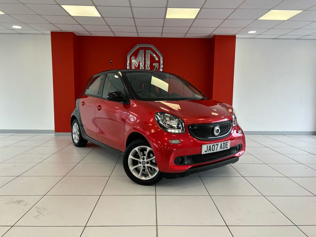 Compare Smart Forfour Forfour Passion PL16MMV Red