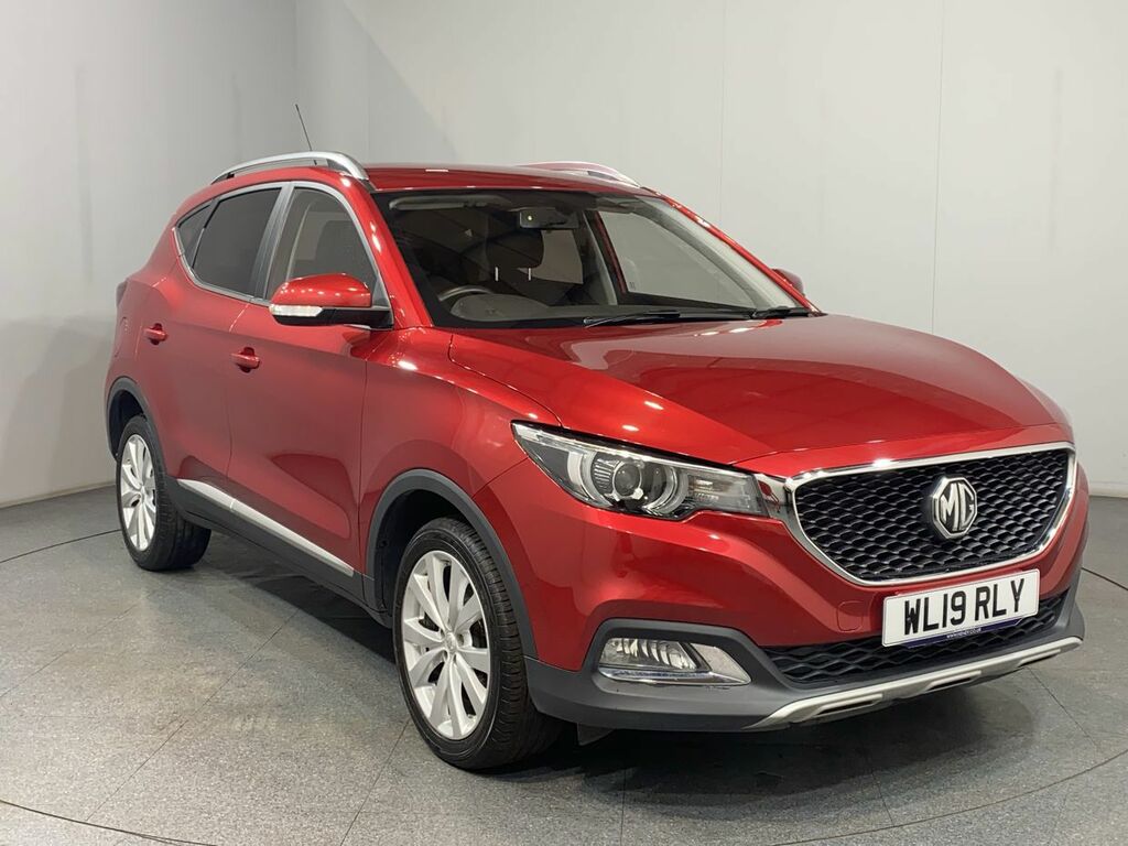 Compare MG ZS 1.0T Gdi Excite Dct WL19RLY Red