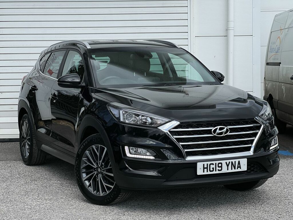 Compare Hyundai Tucson Gdi Premium HG19YNA Black