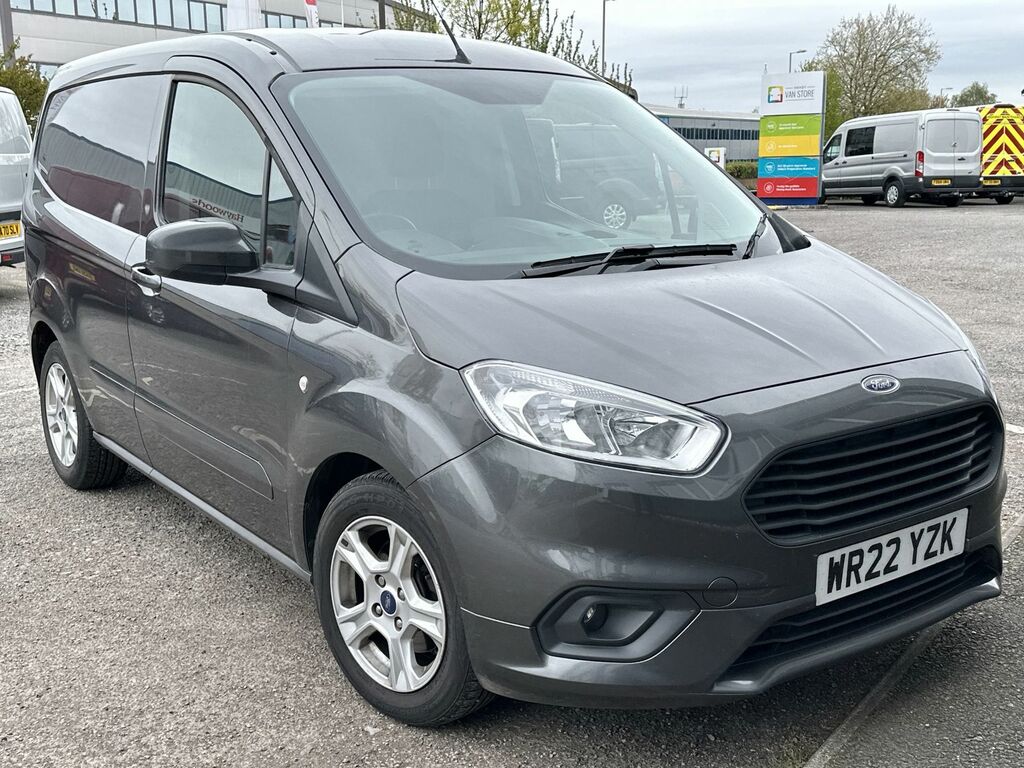 Ford Transit Courier 1.0 Ecoboost Limited Van 6 Speed Grey #1