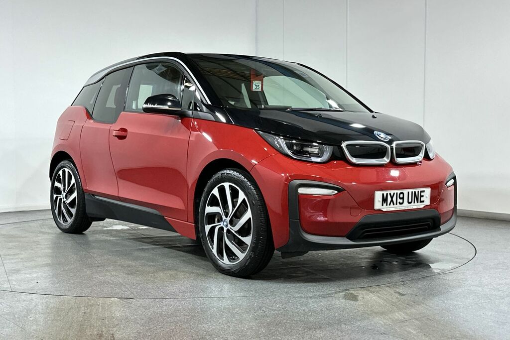 Compare BMW i3 125Kw 42Kwh MX19UNE Red