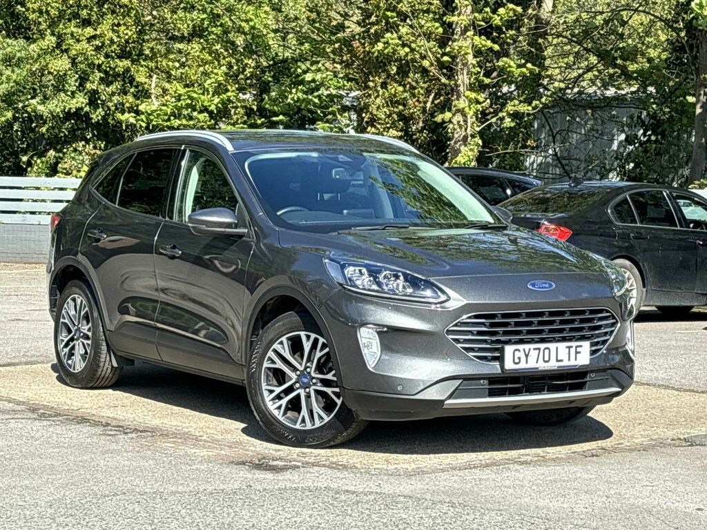 Compare Ford Kuga 1.5 Ecoboost 150 Titanium Edition GY70LTF Grey