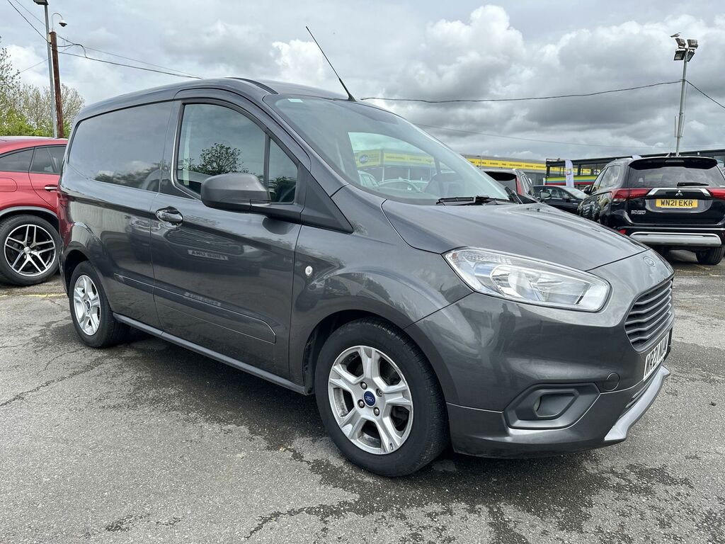 Compare Ford Transit Courier 1.0 Ecoboost Limited Van 6 Speed WR21NUM Grey