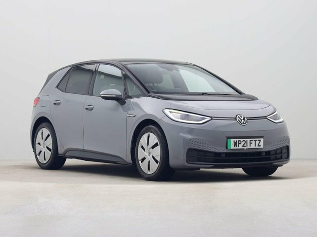 Compare Volkswagen ID.3 150Kw Family Pro Performance WP21FTZ Grey