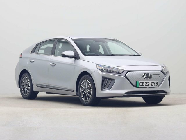 Compare Hyundai Ioniq 100Kw Premium 38Kwh CE22ZYB Silver