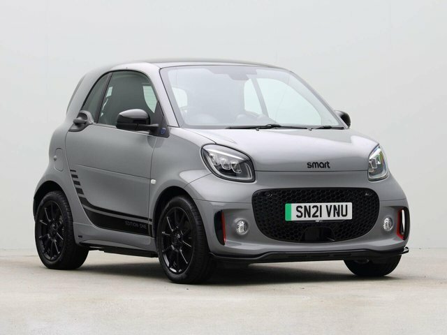 Smart Fortwo Coupe Fortwo Coupe 60Kw Edition Black #1