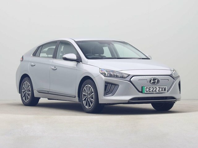 Compare Hyundai Ioniq Premium 135 Bhp CE22ZXW Silver