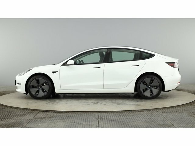 Compare Tesla Model 3 Long Range Awd NL21WRX White