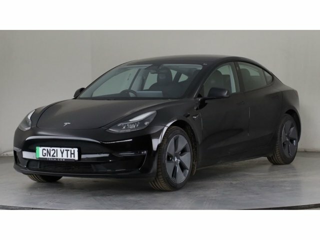 Compare Tesla Model 3 Long Range Awd GN21YTH Black