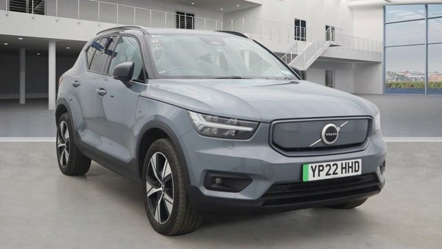 Compare Volvo XC40 170Kw Recharge Plus 69Kwh YP22HHD Grey