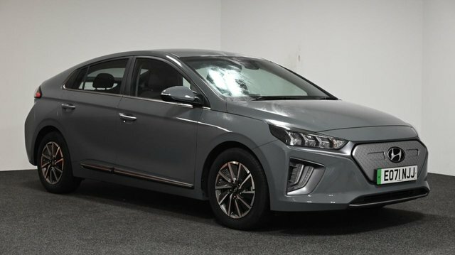 Compare Hyundai Ioniq 100Kw Premium 38Kwh EO71NJJ Grey