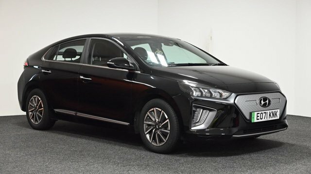 Compare Hyundai Ioniq 100Kw Premium 38Kwh EO71KNK Black