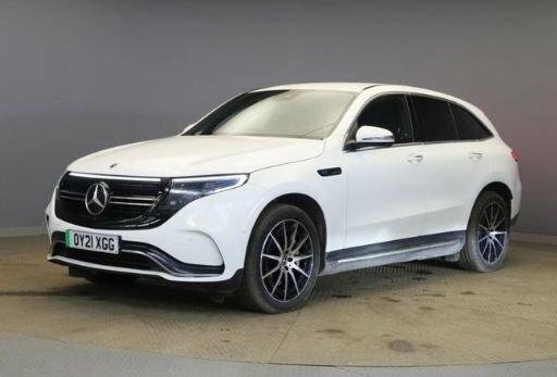 Compare Mercedes-Benz EQC 300Kw Eqc 400 4Matic OY21XGG White