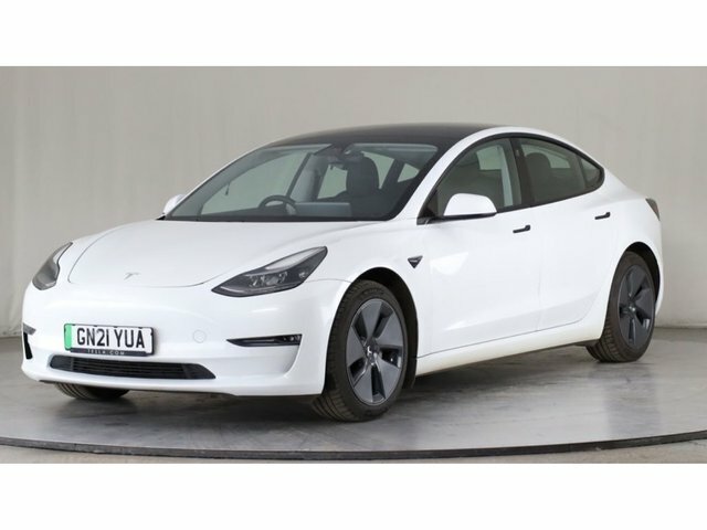 Compare Tesla Model 3 Long Range Awd GN21YUA White