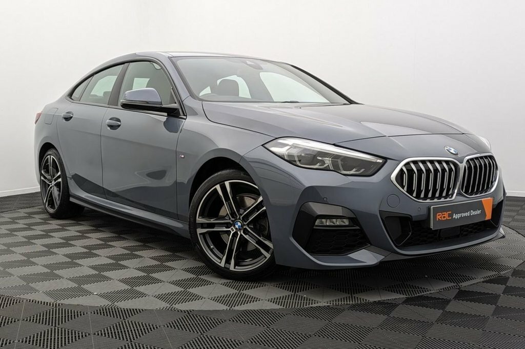 Compare BMW 2 Series 218I M Sport Saloon Dct Euro 6 Ss 1 GY71BHN Grey