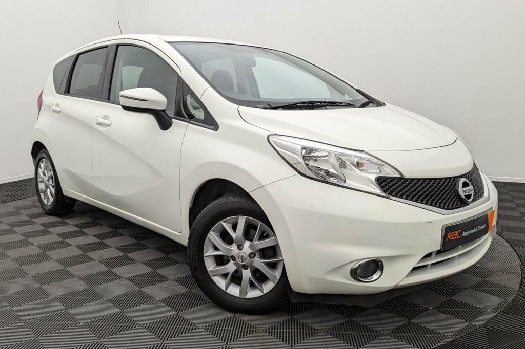 Compare Nissan Note 1.2 Acenta 80 Bhp BJ66VKN White