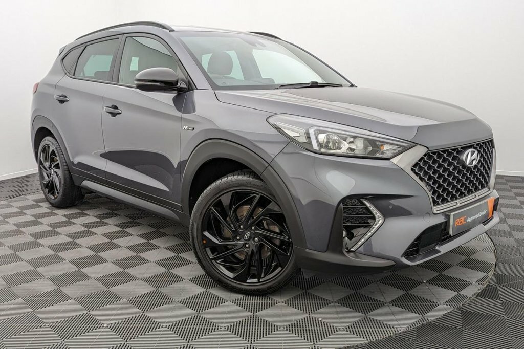 Used 2020 Hyundai Tucson Esz1865 1.6 T-gdi N Line 5d 175 Bhp On Finance 