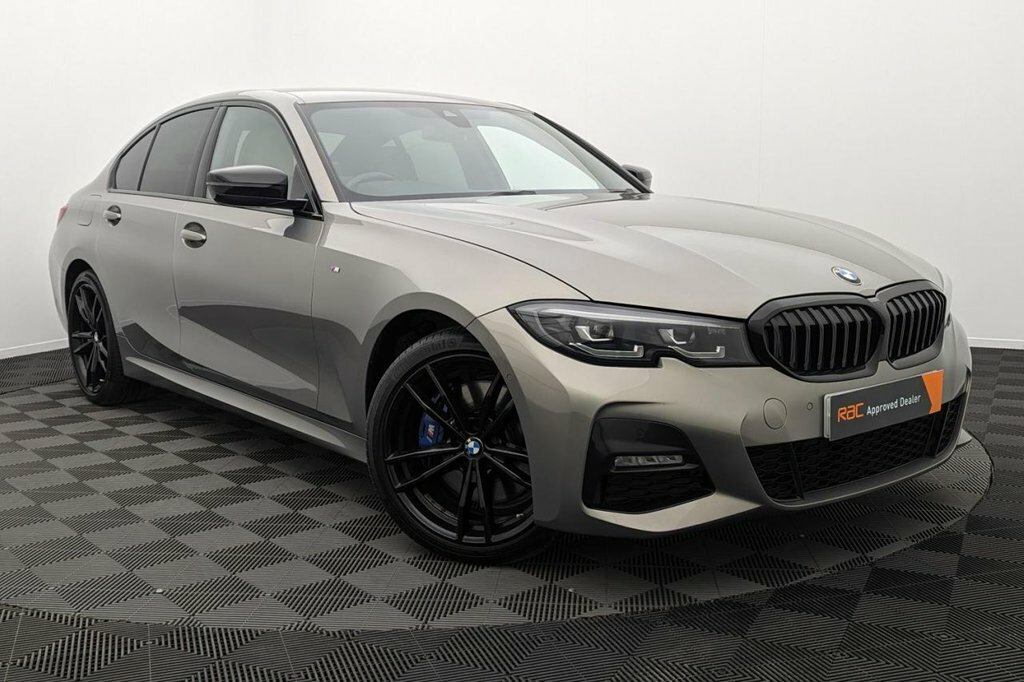 Compare BMW 3 Series 2.0 330E M Sport Pro Edition 288 Bhp AR70BXY Grey