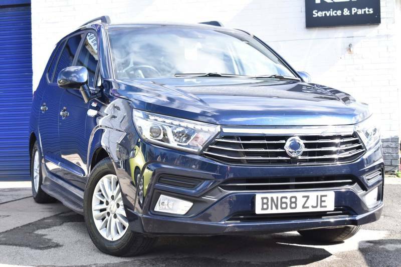 SsangYong Turismo 2.2 Elx Tip 4Wd Blue #1