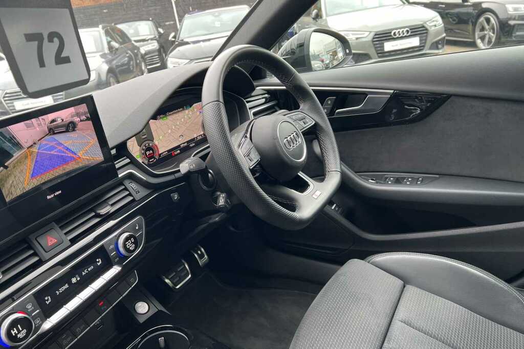 Compare Audi A4 Black Edition 35 Tfsi 150 Ps S Tronic MJ22HLF Grey