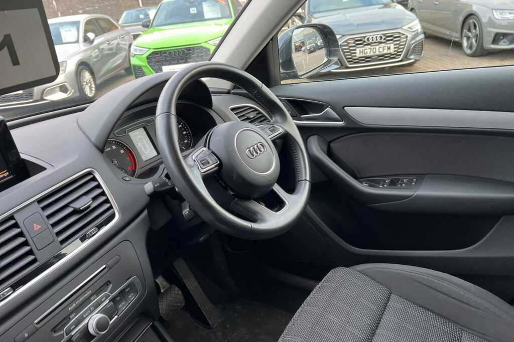 Compare Audi Q3 Sport 1.4 Tfsi Cylinder On Demand 150 Ps S Tronic CY68GVP Grey