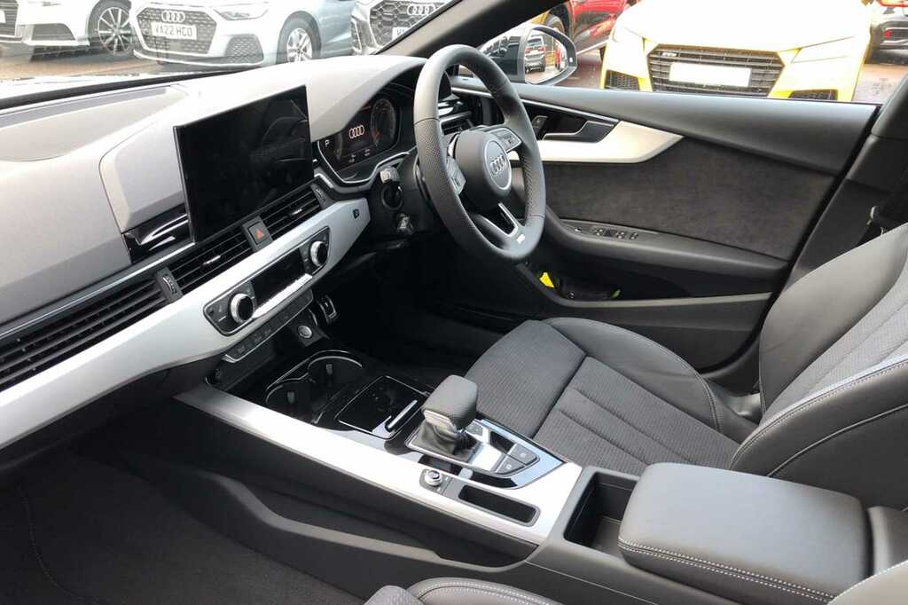 Compare Audi A5 S Line 40 Tfsi 204 Ps S Tronic VN73ZKP Black