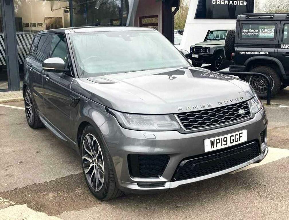 Compare Land Rover Range Rover Sport 3.0 Sdv6 306Ps Awd Hse Dynamic WP19GGF Grey