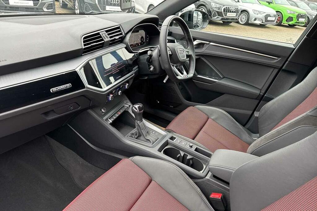 Compare Audi Q3 Black Edition 45 Tfsi Quattro 245 Ps S Tronic HG22VCJ Grey