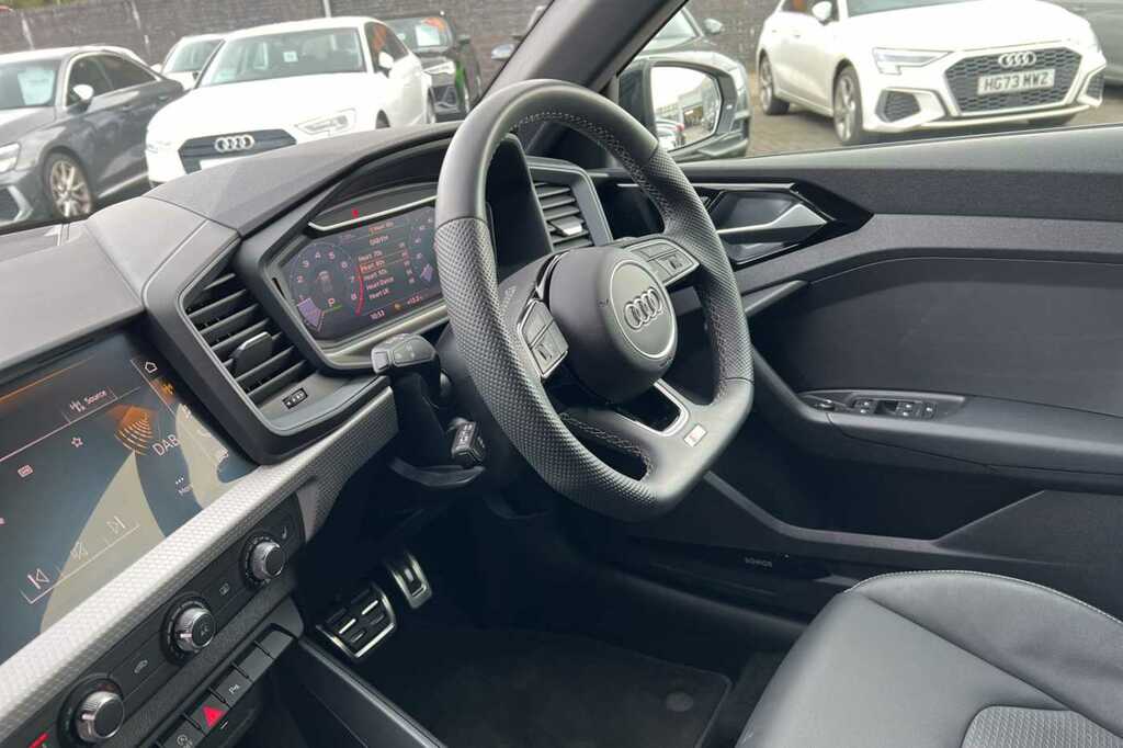 Compare Audi A1 A1 S Line Black Edition 35 Tfsi HF73VCA Silver