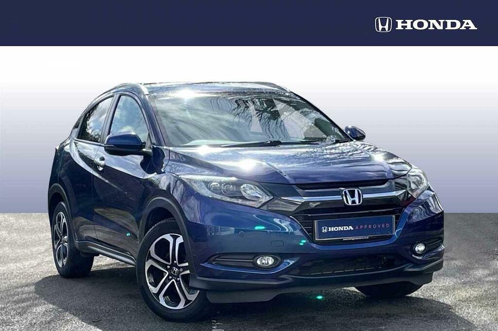 Compare Honda Hr-V 1.5 I-vtec Ex Ss 5-Door VA17AXS Blue