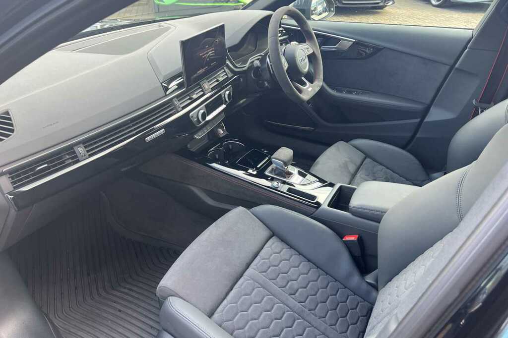 Audi RS4 Rs 4 Avant Competition 450 Ps Tiptronic Black #1