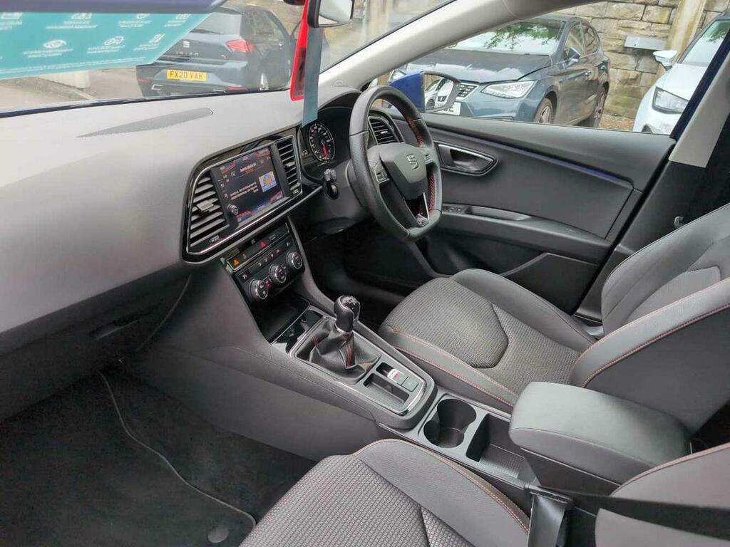 Compare Seat Leon 2016 1.4 Ecotsi Fr Technology 150 Ps HV18GUA Blue