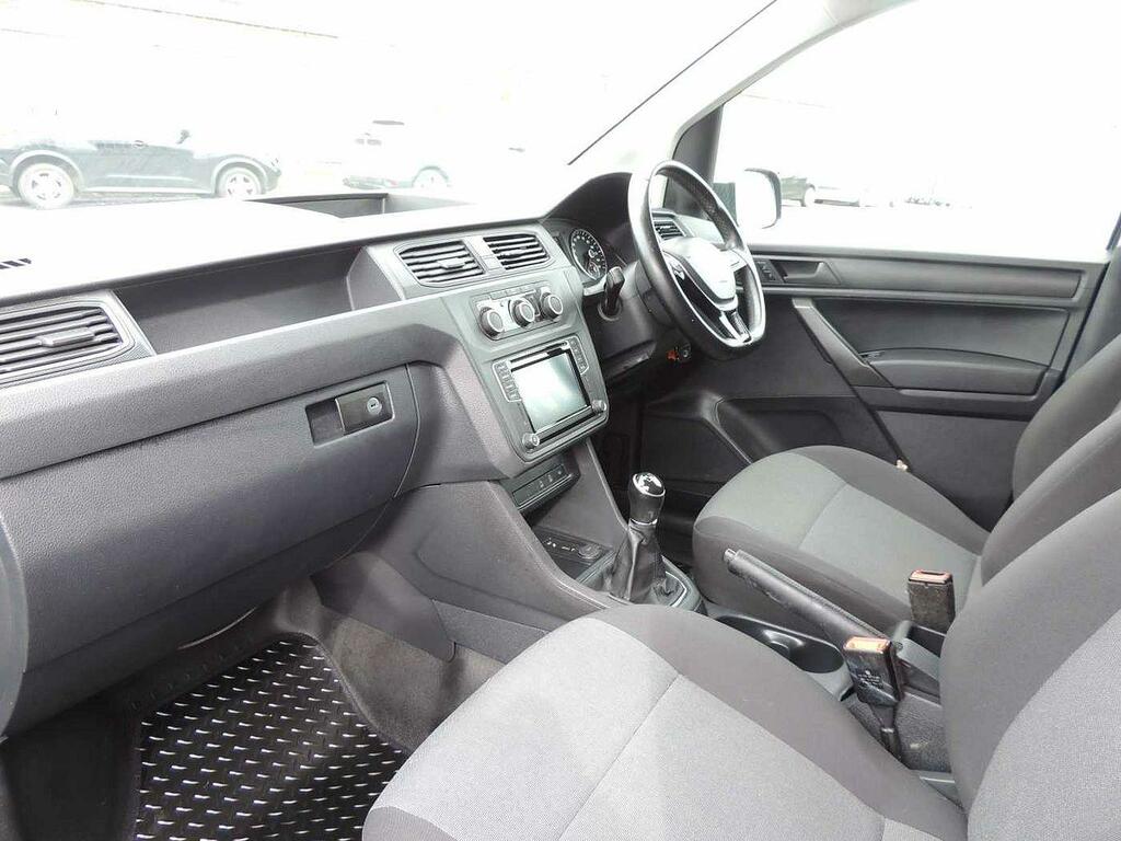 Compare Volkswagen Caddy 2.0 Tdi 102Ps C20 Highline Bmt Panel Van WV20LKF Grey