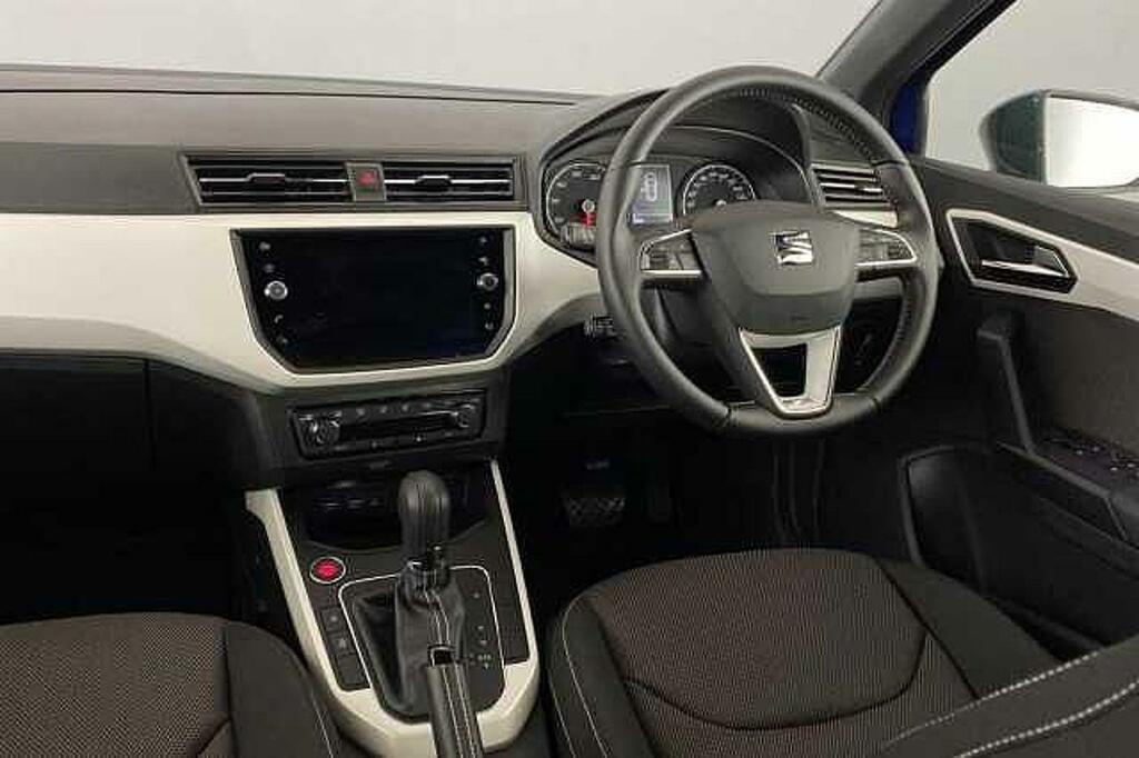 Compare Seat Arona 1.0 Tsi 115Ps Xcellence Dsg Suv KM20XDZ Blue