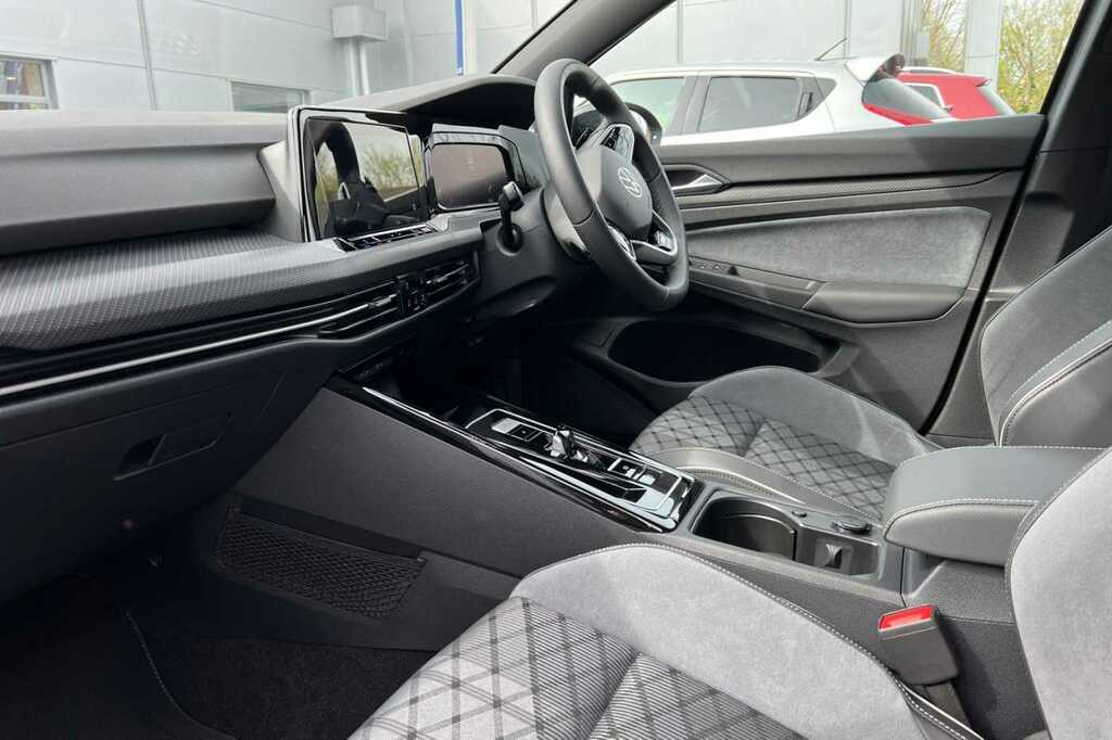 Compare Volkswagen Golf Mk8 Hatch 1.5 Etsi 150Ps Black Ed Evo Dsg - Pa HG73VOM Grey